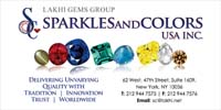 Sparkles and Colors USA, Inc./Lakhi Gems Group